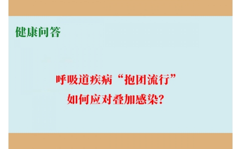 健康問答-呼吸道疾病“抱團流行”，如何應對疊加感染？