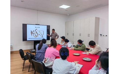 提高鑒定技能 傳承特色技術(shù)——漢方神農(nóng)中醫(yī)館中藥材鑒別培訓(xùn)活動紀(jì)實